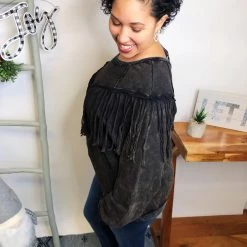 Iris & Rainbow Boutique New Arrivals #L544 Bend The Trend Top