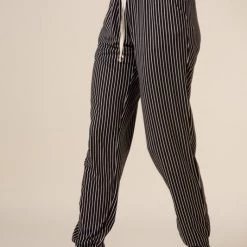 Iris & Rainbow Boutique New Arrivals #430 Rain Check Striped Joggers