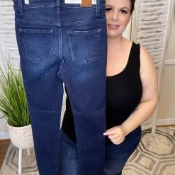 Iris & Rainbow Boutique New Arrivals #H292 Emma High Waisted Judy Blue Skinny Jeans