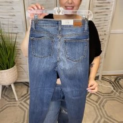 Iris & Rainbow Boutique #K266 Sophisticated Edge Judy Blue Jeans New Arrivals