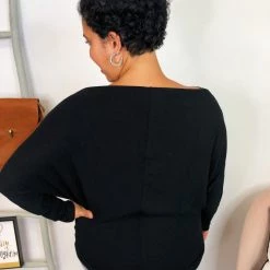 Iris & Rainbow Boutique #K784 Hanging On To My Love Dolman Top New Arrivals