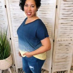 Iris & Rainbow Boutique #J908 Eclipse Of The Sun Top