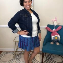 Iris & Rainbow Boutique New Arrivals #H919 A Dash Of Tie Dye Woven Shorts