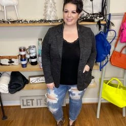 Iris & Rainbow Boutique #H266 Nine To Five Blazer