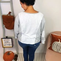 Iris & Rainbow Boutique #L191 Taking The Day Off POL Patch Top New Arrivals