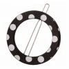 Iris & Rainbow Boutique New Arrivals #169 Polka Dot Circle Barrettes