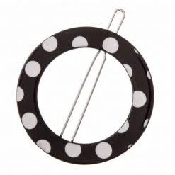 Iris & Rainbow Boutique New Arrivals #169 Polka Dot Circle Barrettes