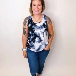 Iris & Rainbow Boutique New Arrivals #k577 Working Up A Storm Work Out Tank