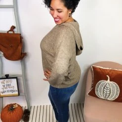 Iris & Rainbow Boutique #L225 Brownie Delight Sweater