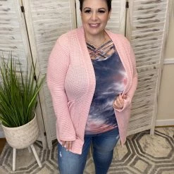 Iris & Rainbow Boutique New Arrivals #K28 Lola's Knit Cardigan