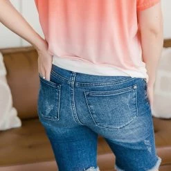 Iris & Rainbow Boutique #J810 Come On Pretty Mama Bermuda Judy Blue Shorts New Arrivals