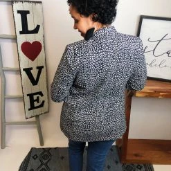 Iris & Rainbow Boutique New Arrivals #M227 Own Boss Blazer