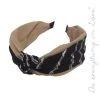 Iris & Rainbow Boutique New Arrivals #98 Two Tone Knotted Headband