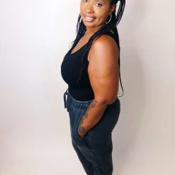 Iris & Rainbow Boutique #k604 Takin' My Time On Joggers