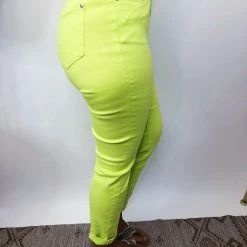 Boutique Simplified New Arrivals #M499 Lime & Juicy Judy Blue Jeans