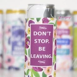 Iris & Rainbow Boutique #113 Funny Slim Can Coolers 12 Iris & Rainbow Boutique #113 Funny Slim Can Coolers