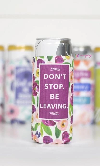 Iris & Rainbow Boutique #113 Funny Slim Can Coolers 5 Iris & Rainbow Boutique #113 Funny Slim Can Coolers