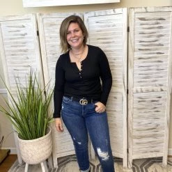 Iris & Rainbow Boutique #K664 Dazzling G Belt New Arrivals