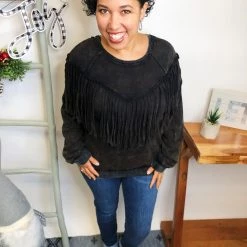 Iris & Rainbow Boutique New Arrivals #L544 Bend The Trend Top