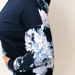 Iris & Rainbow Boutique #K596 Radiant In The Moonlight Hoodie