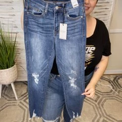 Iris & Rainbow Boutique #K266 Sophisticated Edge Judy Blue Jeans New Arrivals