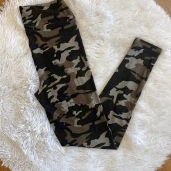 Iris & Rainbow Boutique #C162 Hide In Plain Sight Camo Leggings New Arrivals