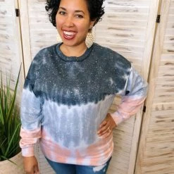 Iris & Rainbow Boutique #J822 Into The Stars Top New Arrivals