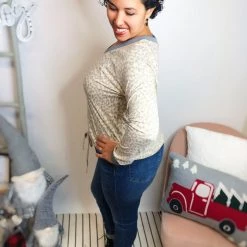 Iris & Rainbow Boutique #L372 Bow To The Lioness Top New Arrivals