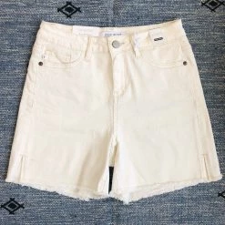 Iris & Rainbow Boutique #K208 Sweet As Honey High Rise Judy Blue Shorts