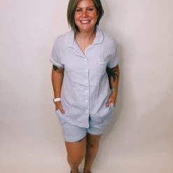 Iris & Rainbow Boutique #K308 Sweet Dreams Lounge Short Set New Arrivals