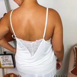 Iris & Rainbow Boutique #L189 Royal Lace POL Top (IVORY) New Arrivals