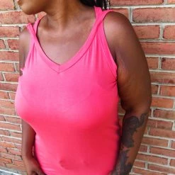 Iris & Rainbow Boutique New Arrivals #K667 X Marks The Spot Sleeveless Top