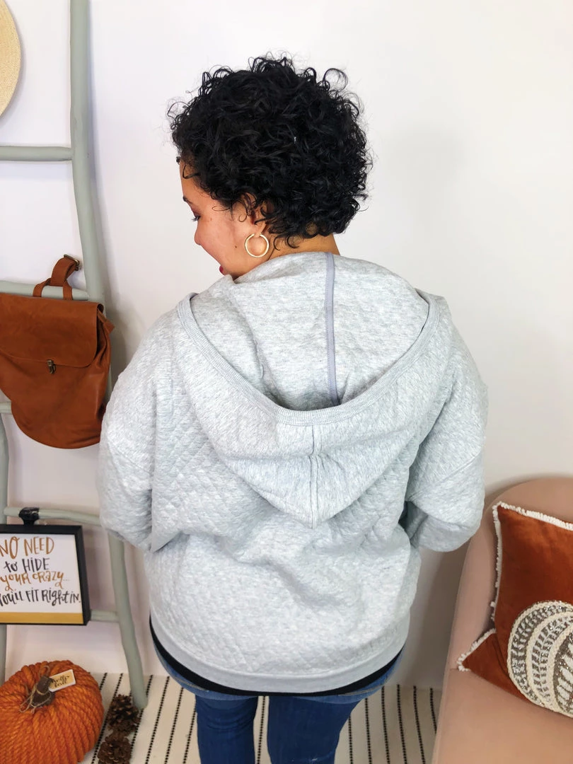 Iris & Rainbow Boutique #L221 Quilt Me In Hoodie (GREY) New Arrivals 10 Iris & Rainbow Boutique #L221 Quilt Me In Hoodie (GREY) New Arrivals