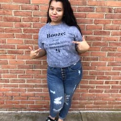 Iris & Rainbow Boutique New Arrivals #912 Booze T-shirt
