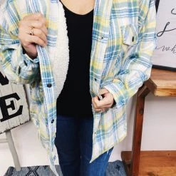 Iris & Rainbow Boutique New Arrivals #L925 This Is What You Came For Shacket