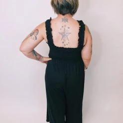 Iris & Rainbow Boutique #K297 Rush Hour Darling Jumpsuit New Arrivals