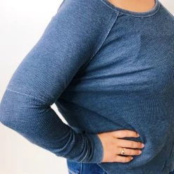 Iris & Rainbow Boutique #K602 Secrets On Long Sleeve Top New Arrivals