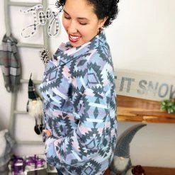 Iris & Rainbow Boutique New Arrivals #L826 Work Of Art Shacket