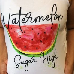 Iris & Rainbow Boutique #K105 Watermelon Sugar High Tank Top New Arrivals