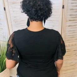 Iris & Rainbow Boutique #K69 Abigail's Flutter Sleeve Top New Arrivals