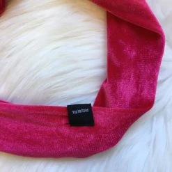 Iris & Rainbow Boutique #111 Velvet Wire Headband