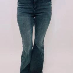 Iris & Rainbow Boutique #K359 Party At Sam's Judy Blue Super Flare Jeans New Arrivals