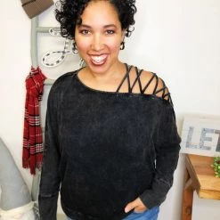 Iris & Rainbow Boutique New Arrivals #L427 Call Me Maybe Dolman Top