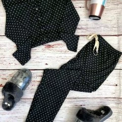 Iris & Rainbow Boutique #J245 Sleeping Under The Stars PJ Set