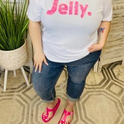 Iris & Rainbow Boutique #K56 Too Much On My Mind Relaxed Fit Judy Blue High Waist Jeans New Arrivals