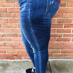 Iris & Rainbow Boutique New Arrivals #K658 Coasting Through Seasons Girlfriend Judy Blue Jeans