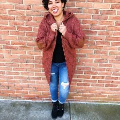 Iris & Rainbow Boutique New Arrivals #L332 Ribbons Of Fire POL Cardigan