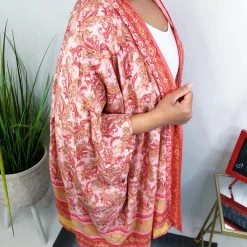 Iris & Rainbow Boutique #M759 All About Summer Kimono New Arrivals