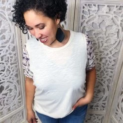 Iris & Rainbow Boutique #M449 Chasing After You Top New Arrivals