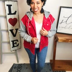 Iris & Rainbow Boutique #M224 Wonderland Corduroy Jacket